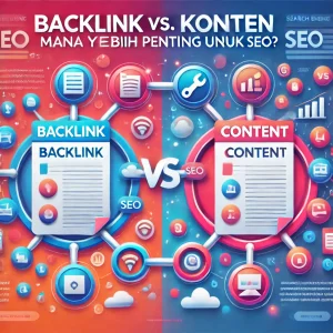 backlink vs konten