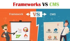 framework vs cms